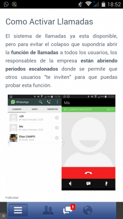 Imagen - &quot;Activar Llamadas Whatsapp&quot;, una falsa app para activar las llamadas