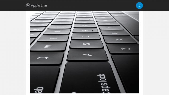 Imagen - Mac Air 12'' Retina presentado de manera oficial, el más fino jamás visto