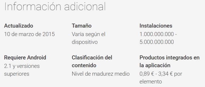 Imagen - WhatsApp para Android supera 1.000 millones de descargas