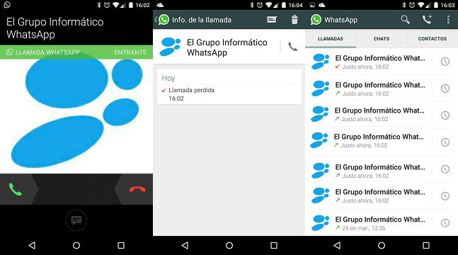 Imagen - Cómo desactivar las llamadas de WhatsApp