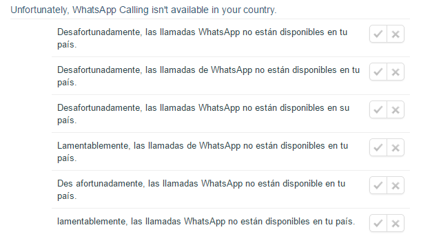 Imagen - Las llamadas de WhatsApp no estar&aacute;n disponible en todos los pa&iacute;ses