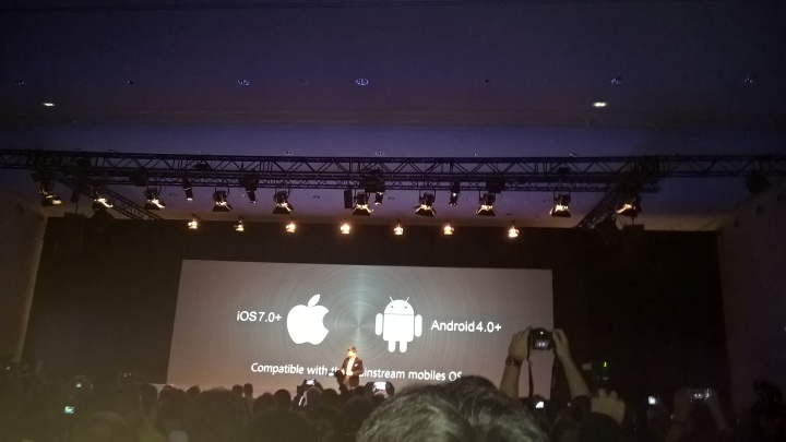 Imagen - Huawei TalkBand B2 y TalkBand N1 presentados oficialmente en el MWC 2015