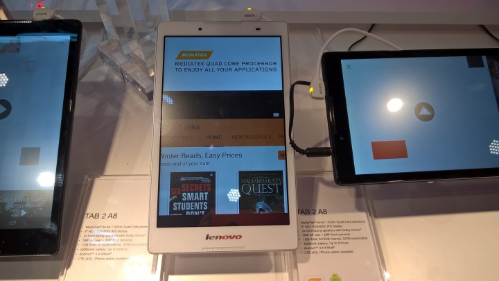 Imagen - Lenovo Tab 2 A10-70, Lenovo Tab 2 A8 y Lenovo MIIX 300, las nuevas tablets de Lenovo