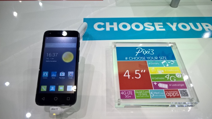 Imagen - Alcatel ONETOUCH Idol 3, los nuevos teléfonos de Alcatel
