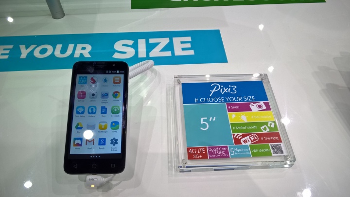 Imagen - Alcatel ONETOUCH Idol 3, los nuevos teléfonos de Alcatel
