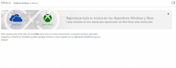 Imagen - Xbox Music se integra con OneDrive: streaming gratuito de música