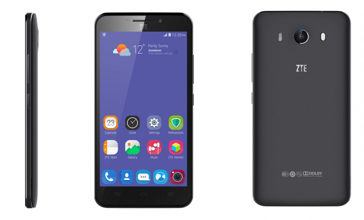 Imagen - ZTE Grand S3, un smartphone de gama alta con reconocimiento ocular