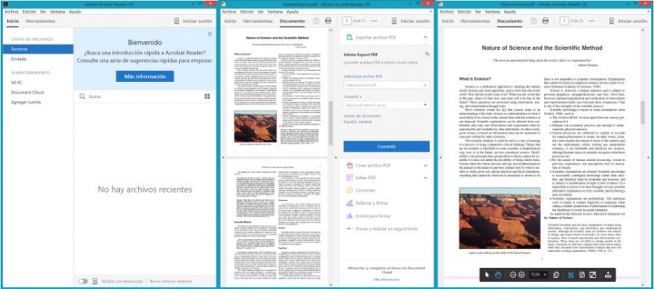 Imagen - Descarga Adobe Acrobat Reader DC, el renovado lector de PDF