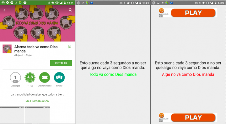 Imagen - Alarma todo va como Dios manda, nueva app "top" de las redes sociales