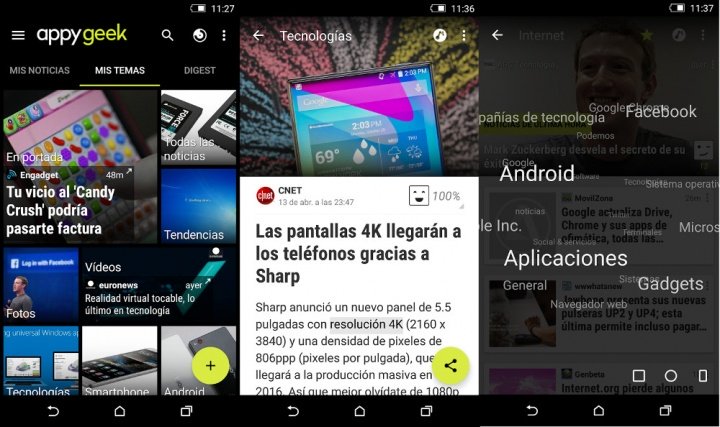 Imagen - Appy Geek 5 ya disponible para iOS y Android
