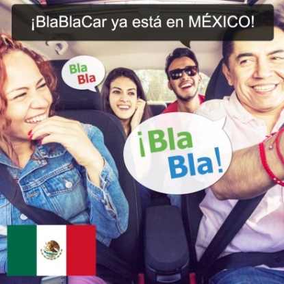 Imagen - BlaBlaCar ya est&aacute; disponible en M&eacute;xico