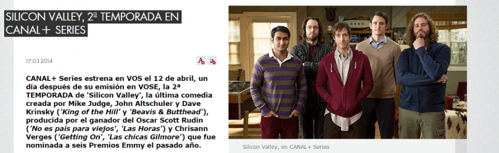 Imagen - Cómo y dónde ver Silicon Valley