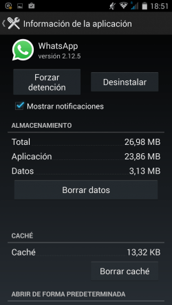 Imagen - Cómo desactivar las llamadas de WhatsApp