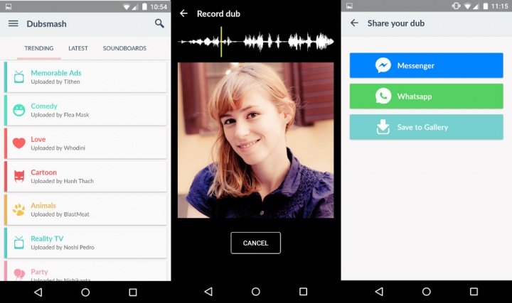 Imagen - Dubsmash, la app de moda que crea v&iacute;deos con la voz de famosos
