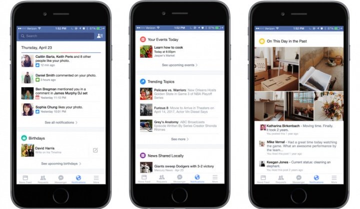 Imagen - Facebook agota la batería de tu iPhone