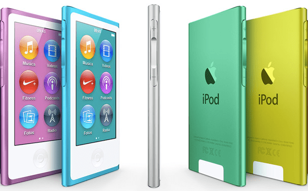Imagen - Cambia tu iPod nano 1ª Gen por uno actual gratis