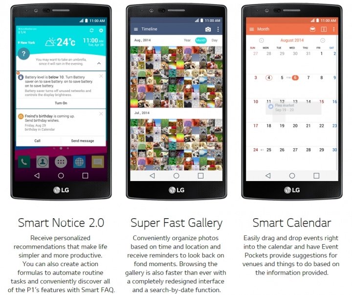 Imagen - Se filtra el LG G4 con curvatura y carcasa de cuero