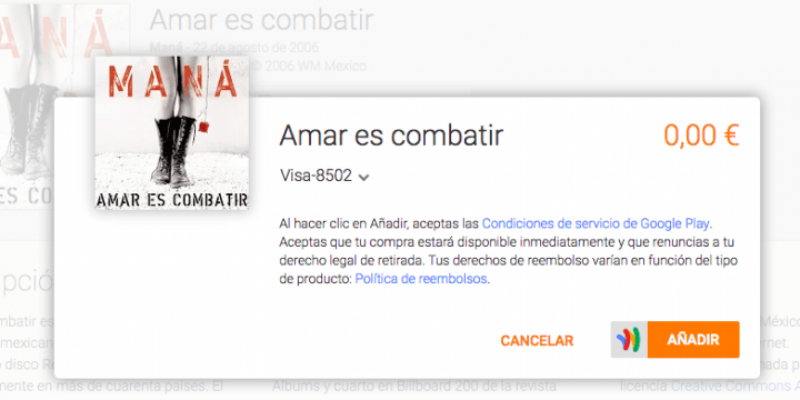 Imagen - Descarga gratis la discografía de Maná desde Google Play