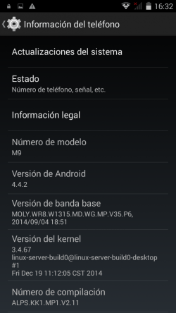 Imagen - Review: Mlais M9, un smartphone que cumple con sus especificaciones