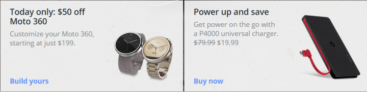 Imagen - El Moto X rebajado 140 d&oacute;lares por el April Fool's Day