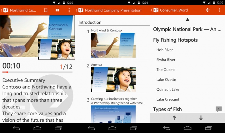 Imagen - Controla tus presentaciones PowerPoint desde Office Remote para Android