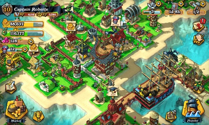 Imagen - Descarga Plunder Pirates, el Clash of Clans de los creadores de Angry Birds