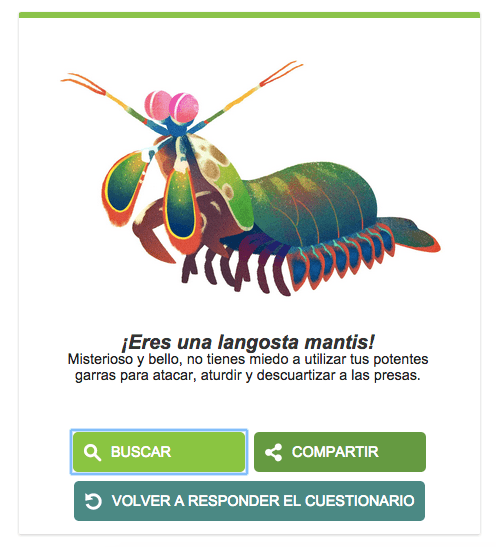 Imagen - Cuestionario del Día de la Tierra, descubre qué animal eres