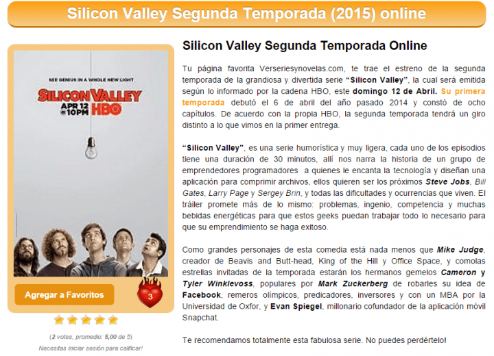 Imagen - Cómo y dónde ver Silicon Valley