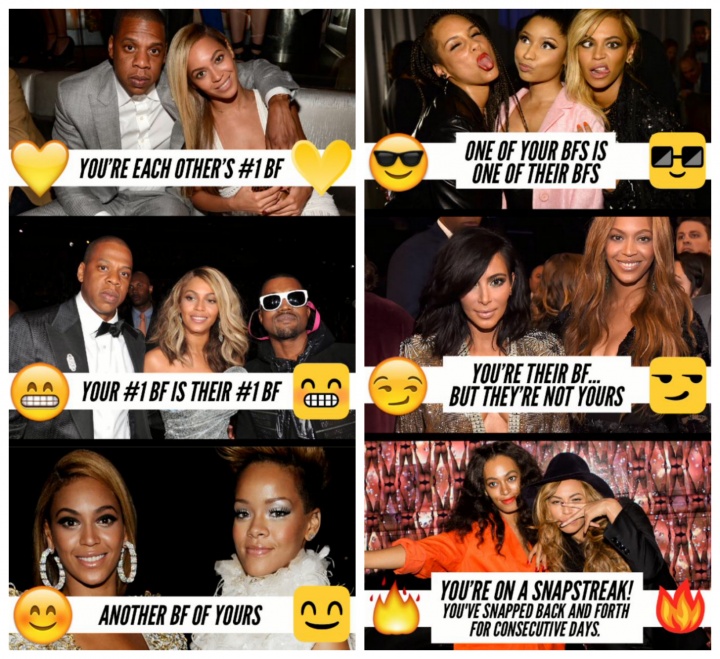 Imagen - Snapchat ahora indica quienes son tus mejores amigos con emojis