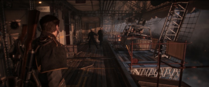 Imagen - Review: &quot;The Order: 1886&quot;, el juego que quería ser una película