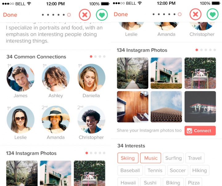Imagen - Tinder puntúa a los usuarios con un &quot;grado de deseabilidad&quot;