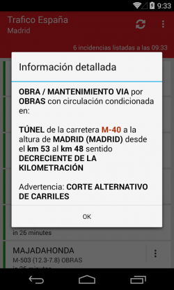 Imagen - Operaci&oacute;n salida del puente de mayo: evita los atascos de tr&aacute;fico