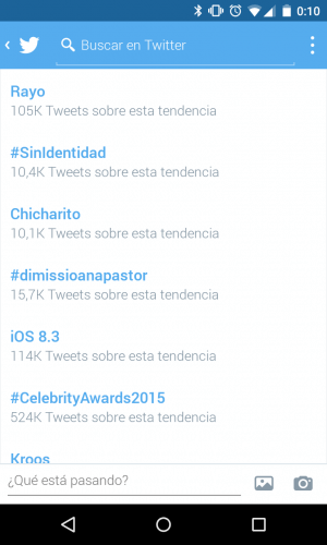 Imagen - &iquest;Qu&eacute; ha pasado con las pesta&ntilde;as Inicio, Descubre y Actividad de Twitter?