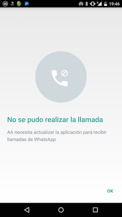 Imagen - Los usuarios de iPhone ya podrían recibir llamadas de WhatsApp