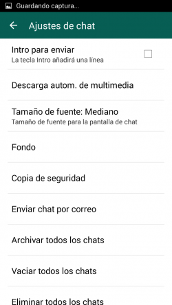 Imagen - WhatsApp para Android ya prueba las copias de seguridad