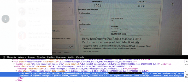 Imagen - Un nuevo fallo de seguridad en WhatsApp permite acceder a fotos eliminadas