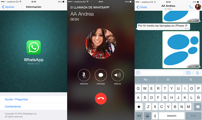 Imagen - WhatsApp permitirá grabar las llamadas VoIP muy pronto