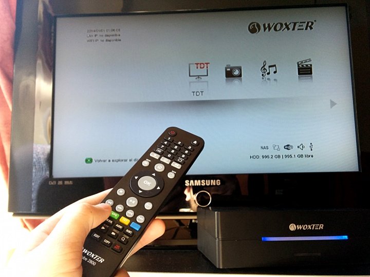 Imagen - Review: Woxter i-Cube 2800, un centro multimedia muy completo