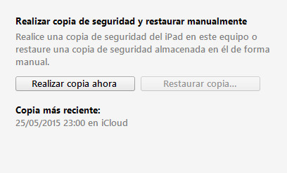 Imagen - Cómo hacer backup del Apple Watch