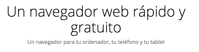 Imagen - Descarga Google Chrome 43 con mejoras y correciones