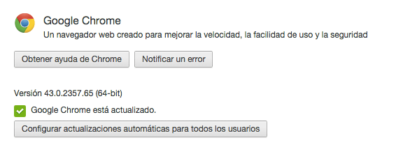 Imagen - Descarga Google Chrome 43 con mejoras y correciones