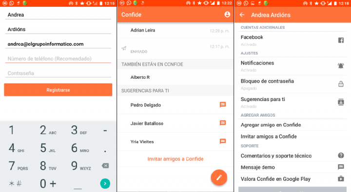 Imagen - Confide, una nueva alternativa a WhatsApp que autodestruye los mensajes