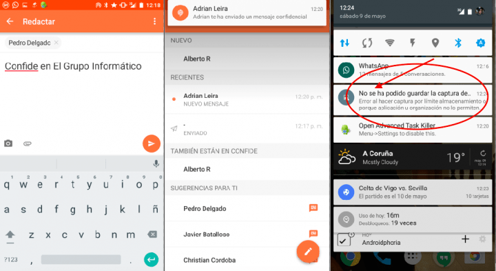 Imagen - Confide, una nueva alternativa a WhatsApp que autodestruye los mensajes