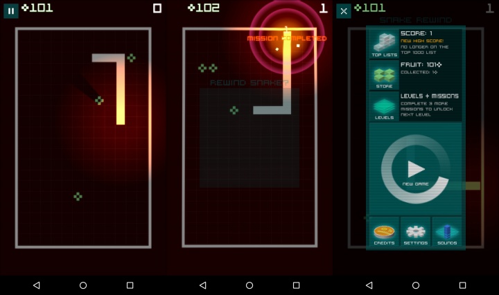 Imagen - Descarga Snake Rewind, el juego de la serpiente vuelve