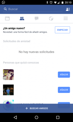 Imagen - Facebook permite a&ntilde;adir nuevos amigos mediante c&oacute;digos