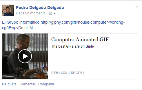 Imagen - Facebook ya admite GIFs animados: aprende c&oacute;mo publicarlos