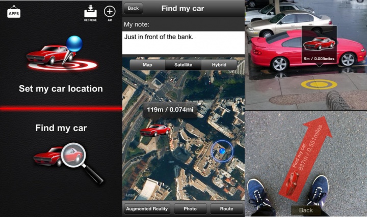 Imagen - 5 apps para saber d&oacute;nde has aparcado el coche