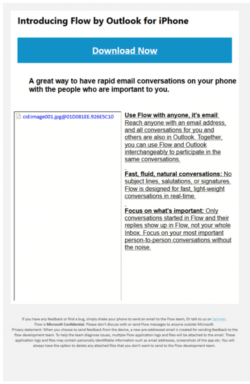 Imagen - Flow, &iquest;la vuelta de Microsoft Messenger para competir con WhatsApp?