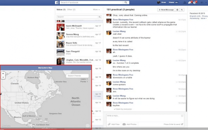 Imagen - Un hack permite seguir la localizaci&oacute;n de tus amigos de Facebook