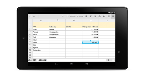 Imagen - 3 alternativas a Office en tablets
